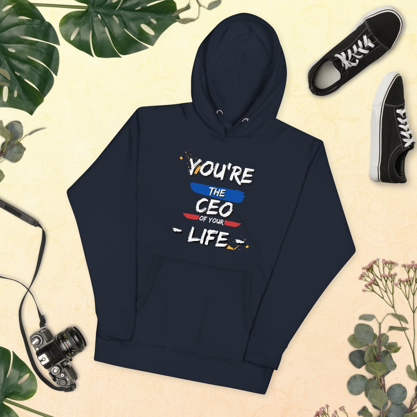 YOU'RE THE CEO